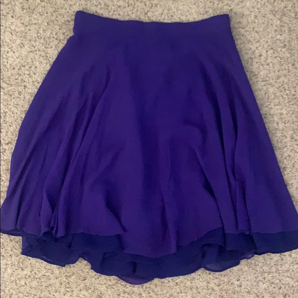 Carlisle Silk Skirt